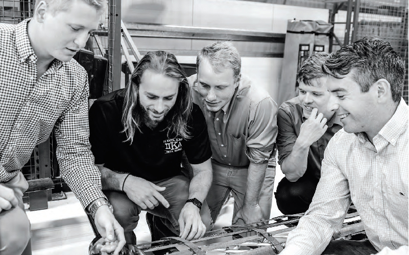 mentors each take unique, personal paths. An Engineering Mentor's Career Path
