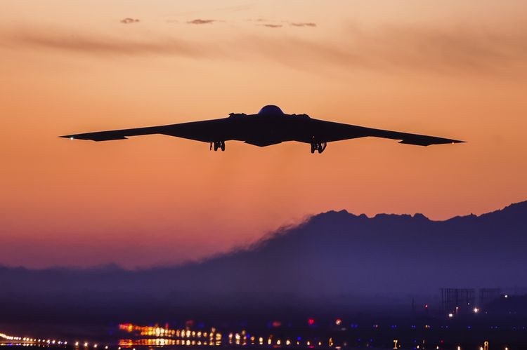 Photo Release – US Air Force Northrop Grumman Craft Plan to Increase B-2 Operational Availability B-2 Stealth Bomber