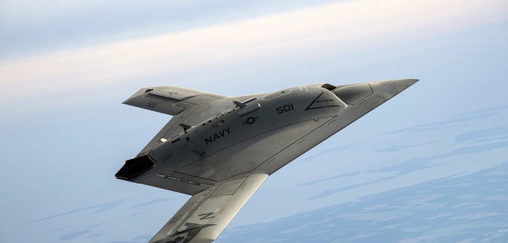 X-47B UCAS