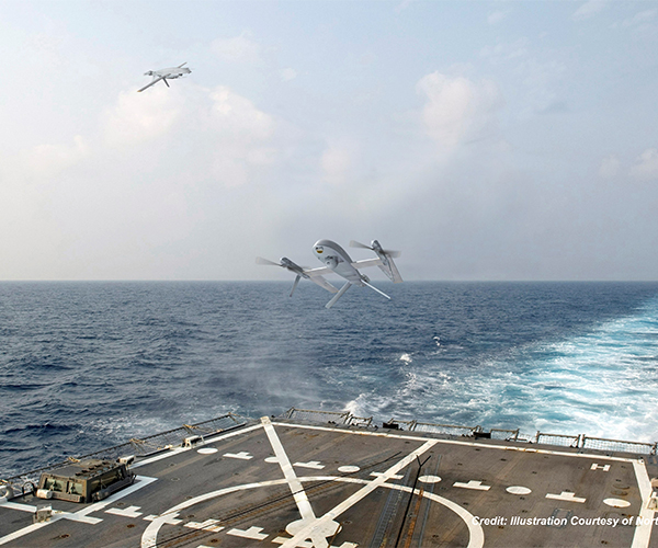 ANCILLARY-News Northrop Grumman to Design Autonomous Vertical Takeoff and Landing Aircraft for DARPA