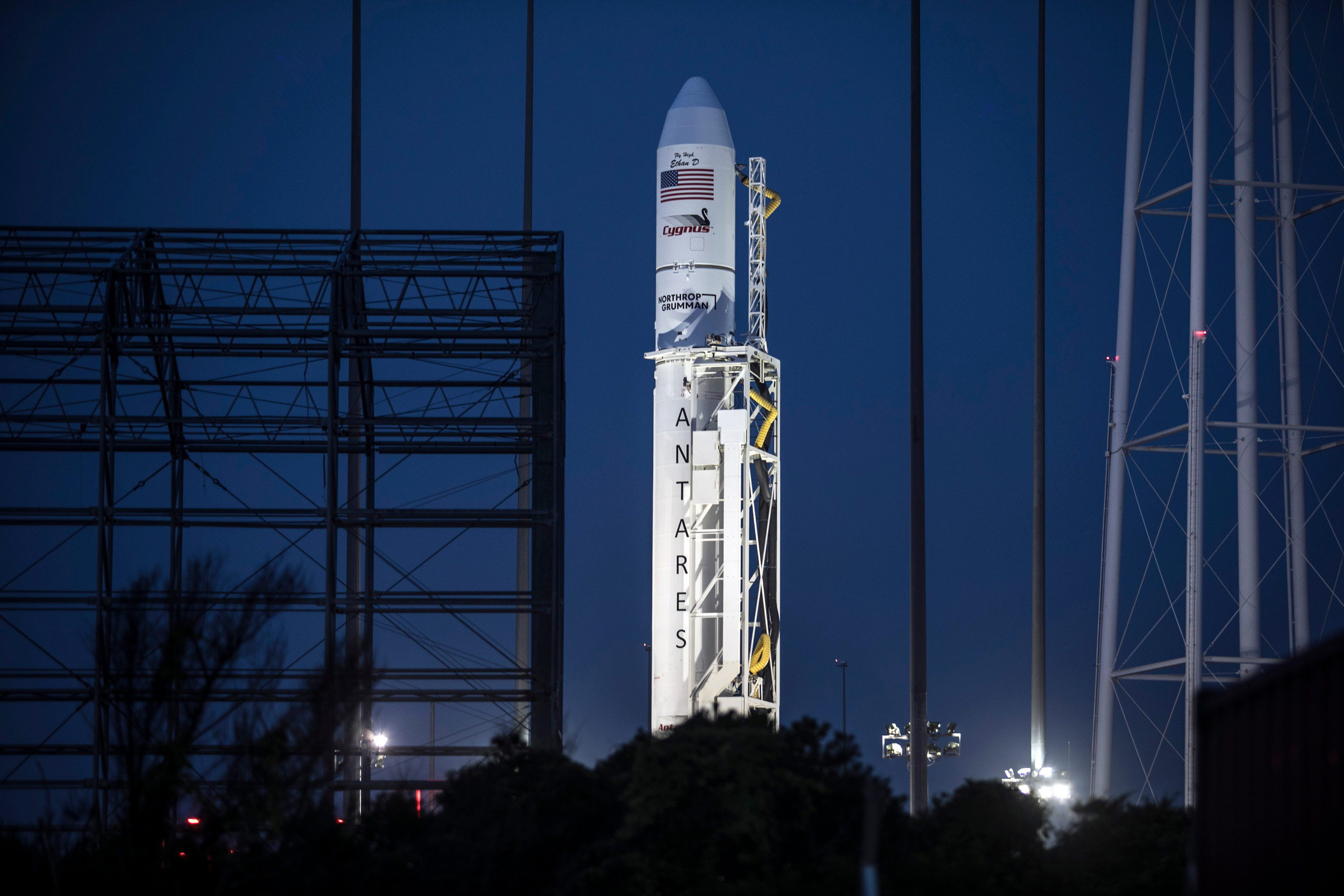 Antares-Launch-Sunrise <strong>Rocket Design Team Helps Launch New Space Opportunities</strong>