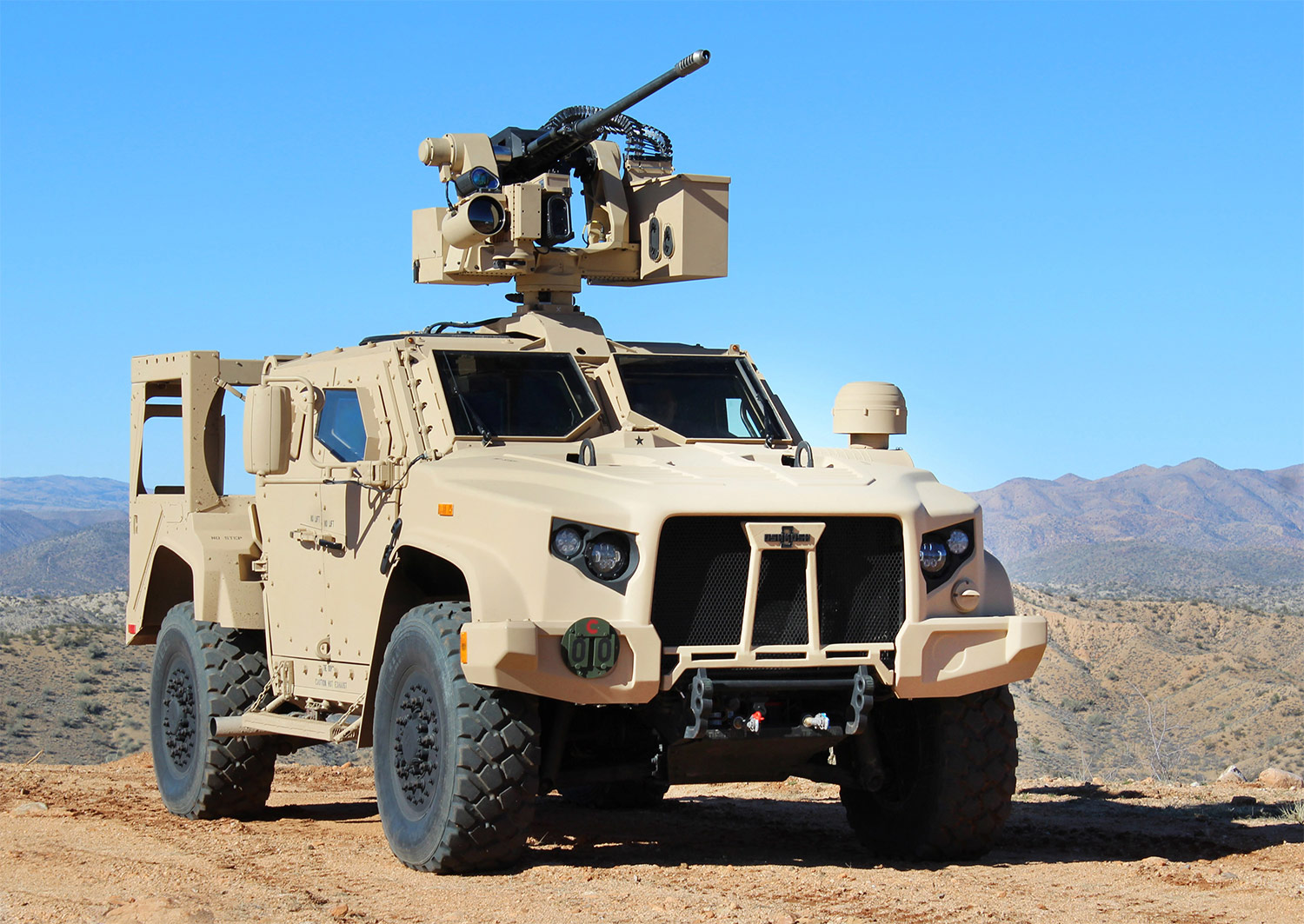 Armaments and Ammunition – Northrop Grumman Land Capability Advanced Ammunition