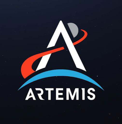 Artemis logo NASA’s Artemis Website