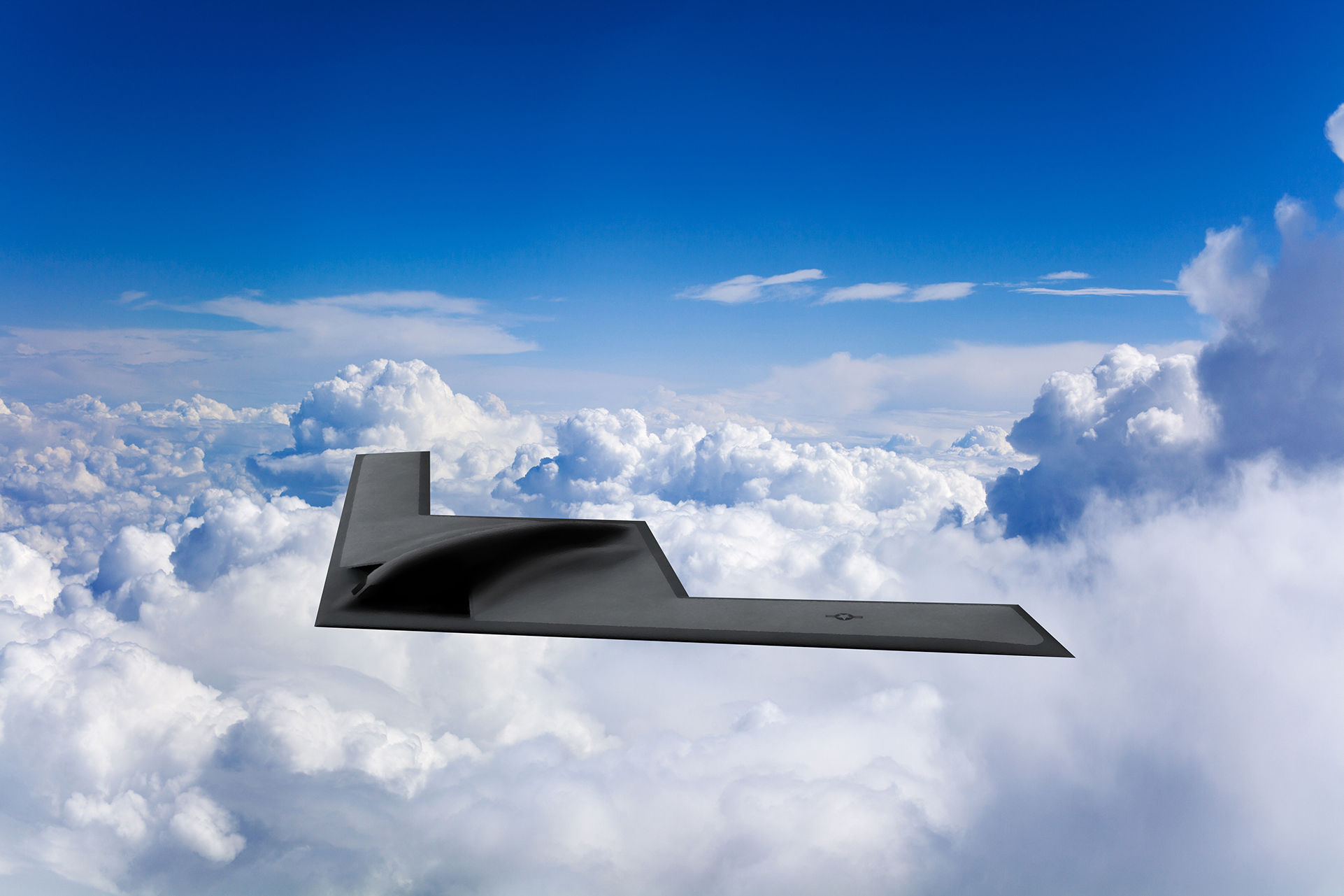 B-21 rendering B-21 rendering