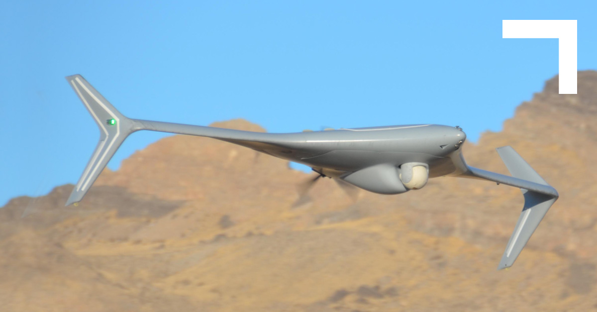 Bat Unmanned Aircraft System UAS Northrop Grumman