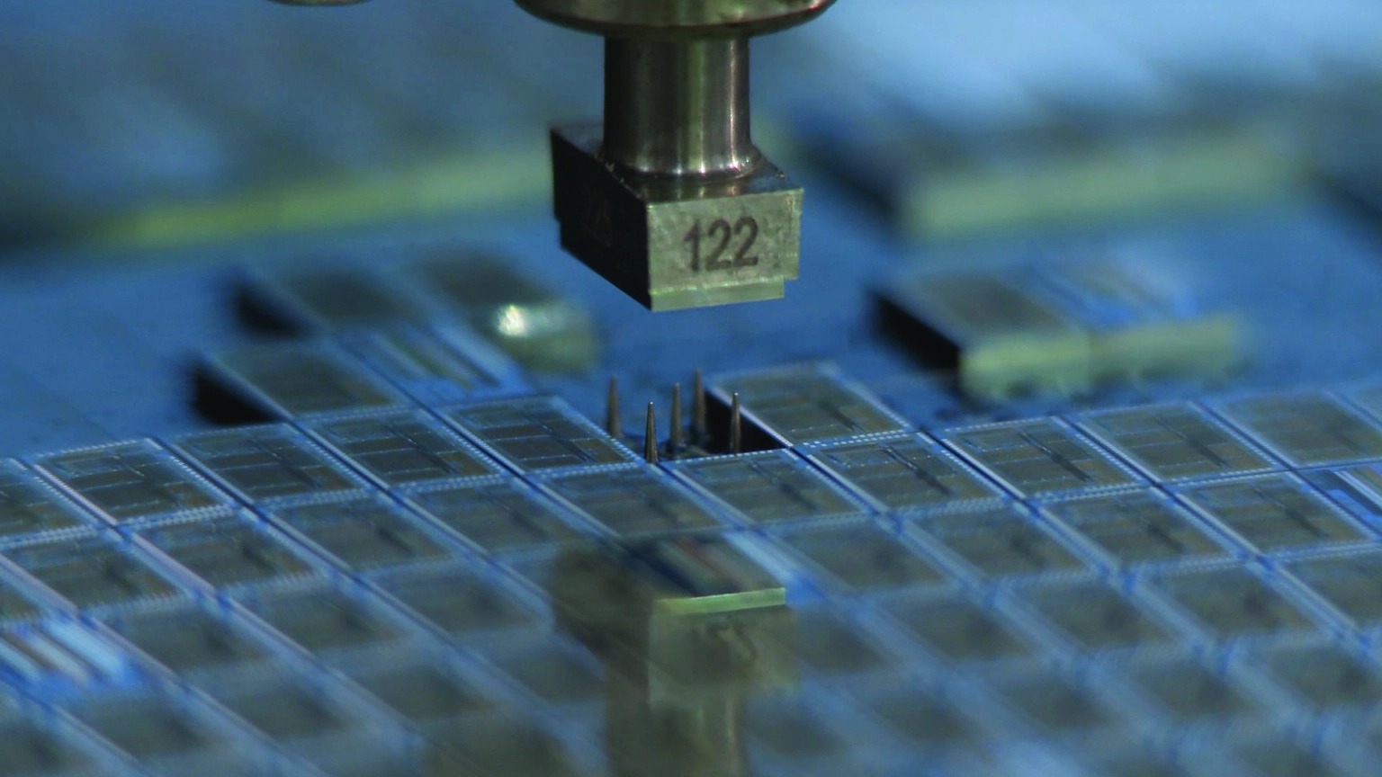 Microelectronics Solder Sphere Automatic Shear Testing Tool Microelectronics with Superpowers