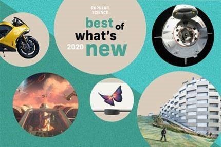 Best of new – Popular Science MEV-1 Wins Popular Science "Best of What's New" Award