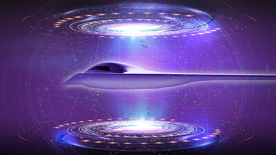 Breaking Defense B-21 Article image Northrop Grumman B-21 Raider Delivers Data Sharing and Cloud Firsts