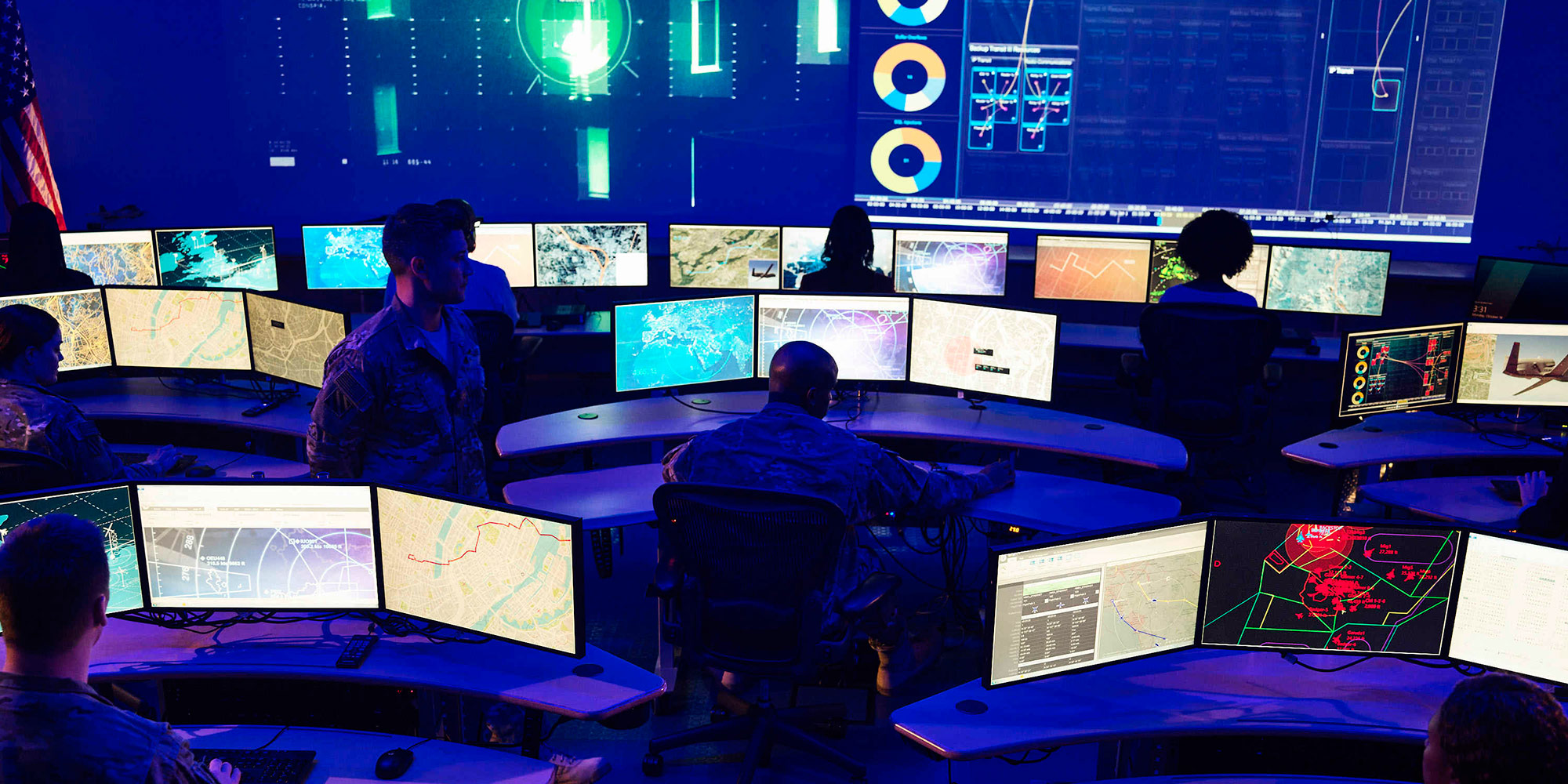 C4ISR – Command and Control Room (CYBER) IT & InfoSec Jobs