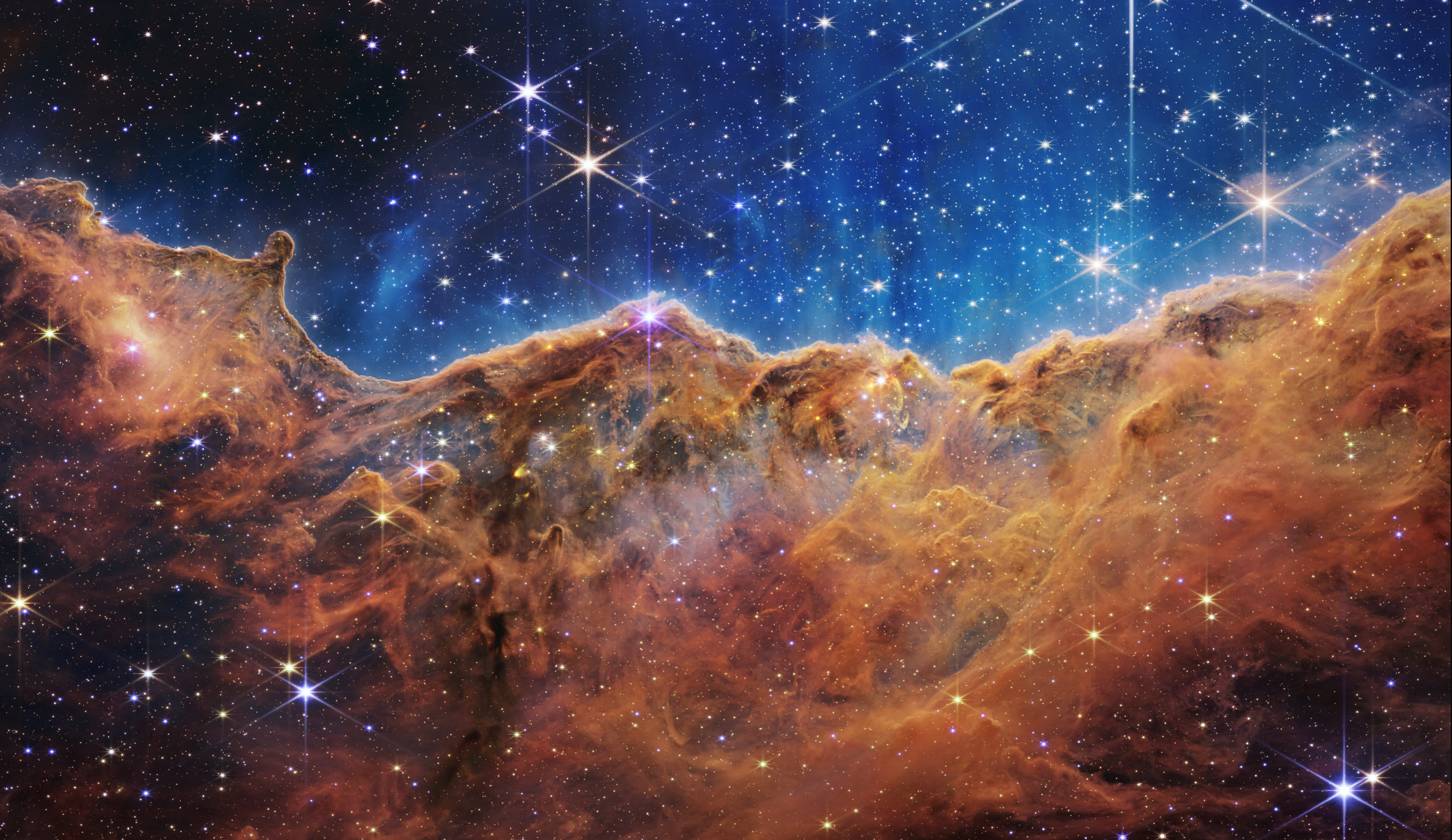 James Webb Space Telescope – www home page – Carina Nebula A New Era in Astronomy