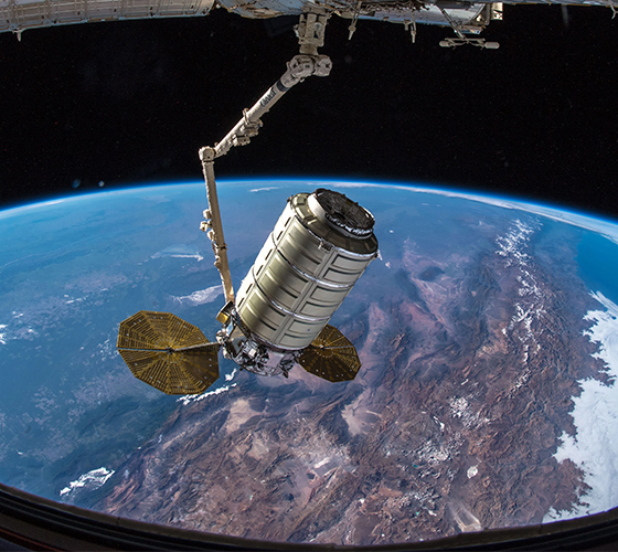 Cygnus docking at International Space Station News