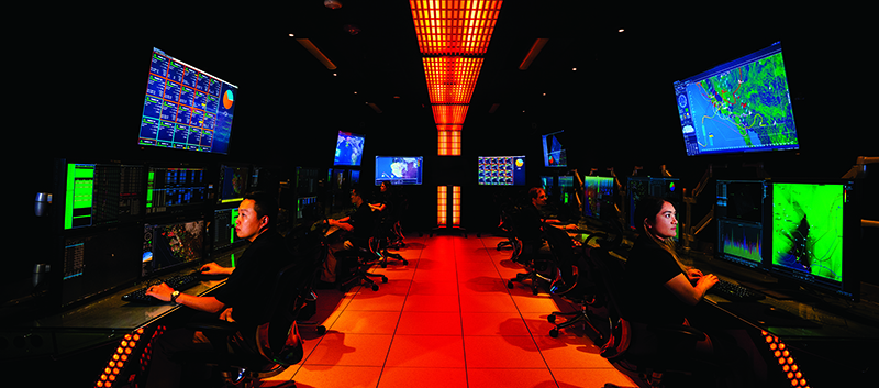 DA/RC Command Center – Distributed Autonomy Responsive Control – Northrop Grumman <strong>Going DA/RC</strong>