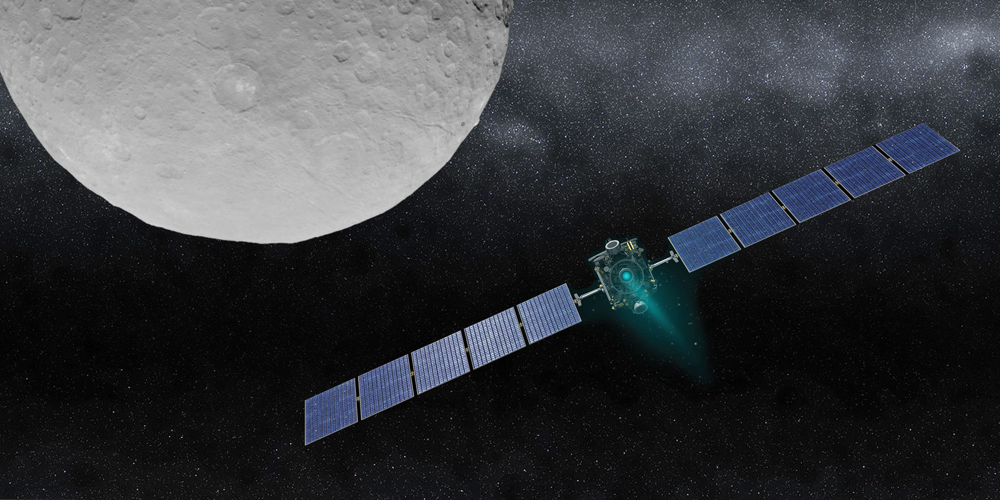 Dawn Spacecraft