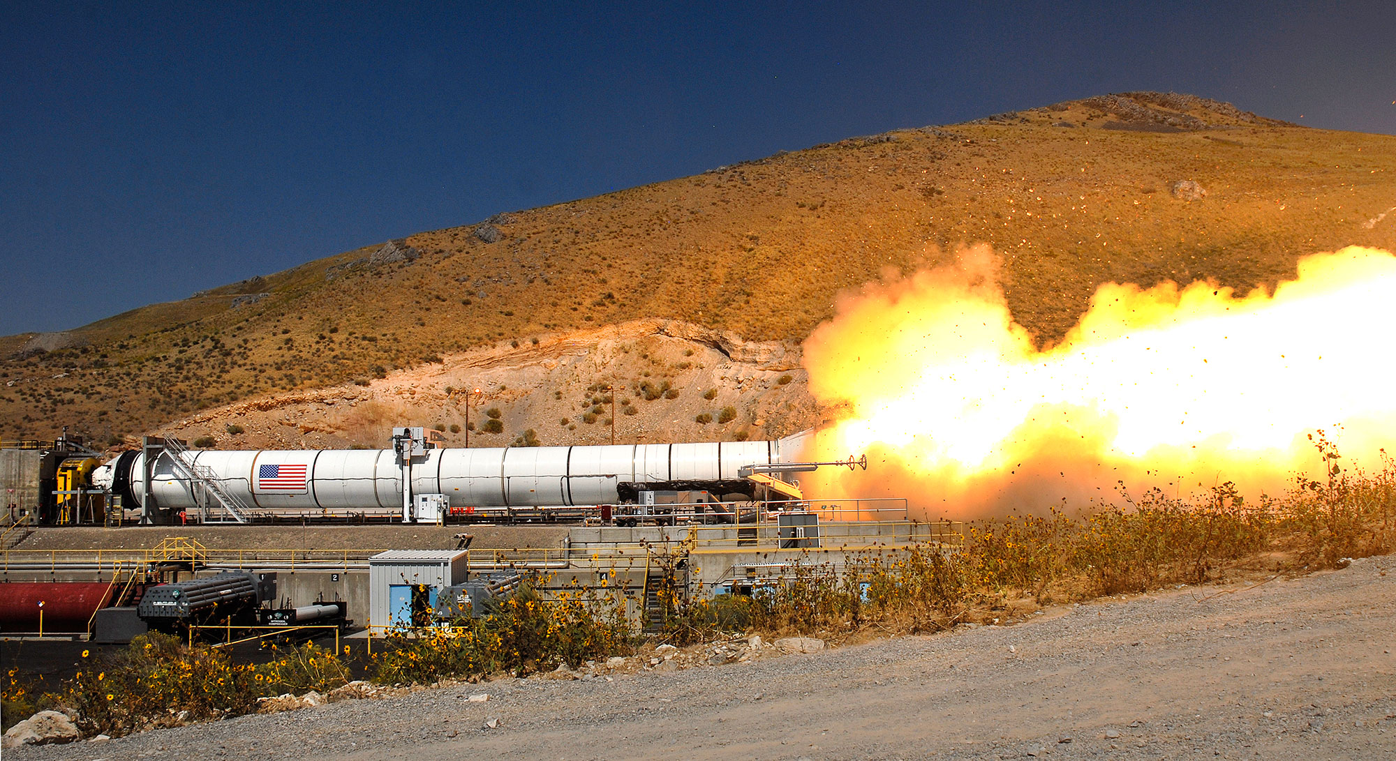 DM 3 Test Fire for Aretmis Mission – Northrop Grumman NASA SLS Fact Sheet