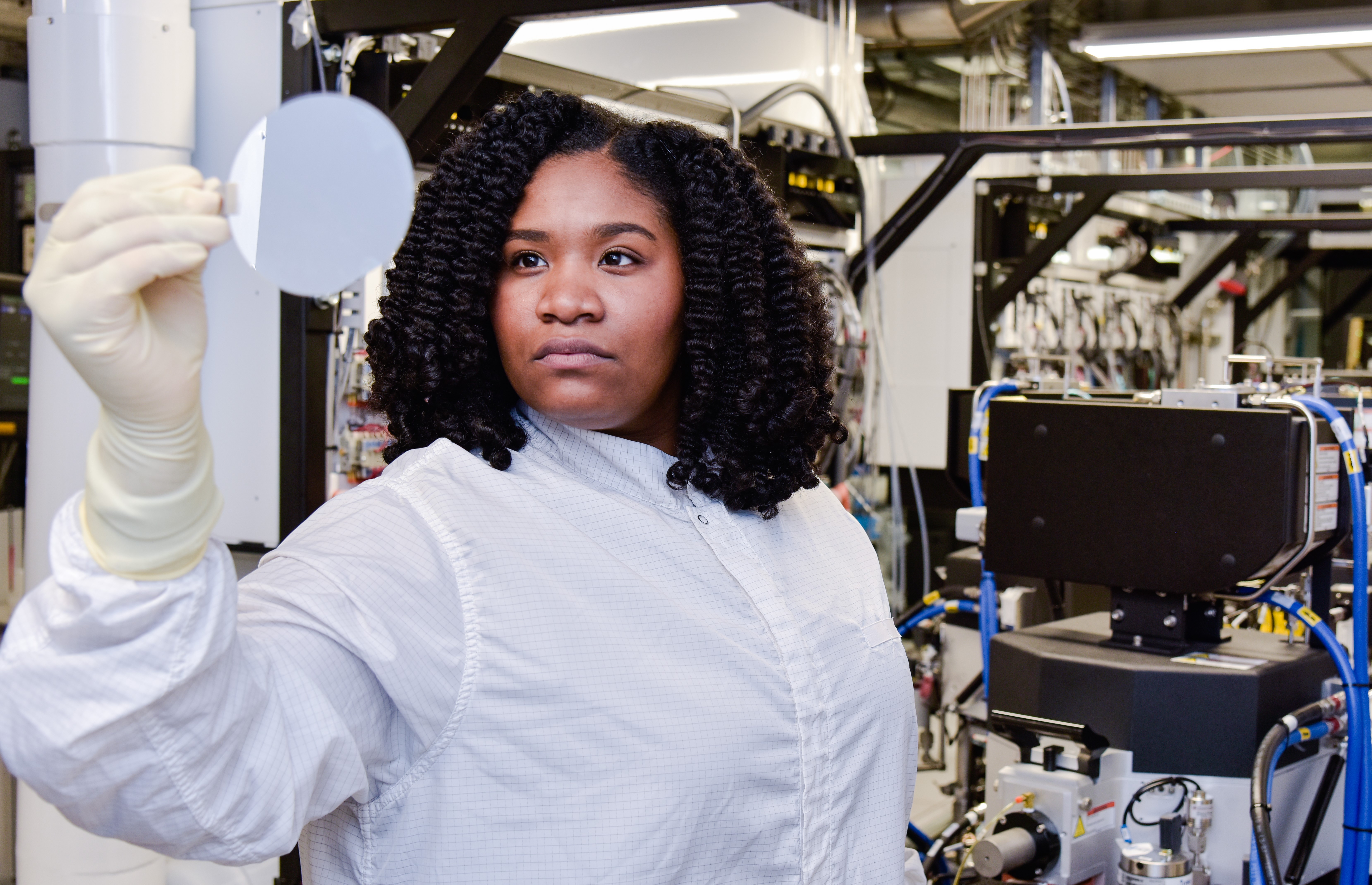 A microelectronics engineer is Defining Possible every day <strong>From Biosensors to Semiconductor Processing</strong>