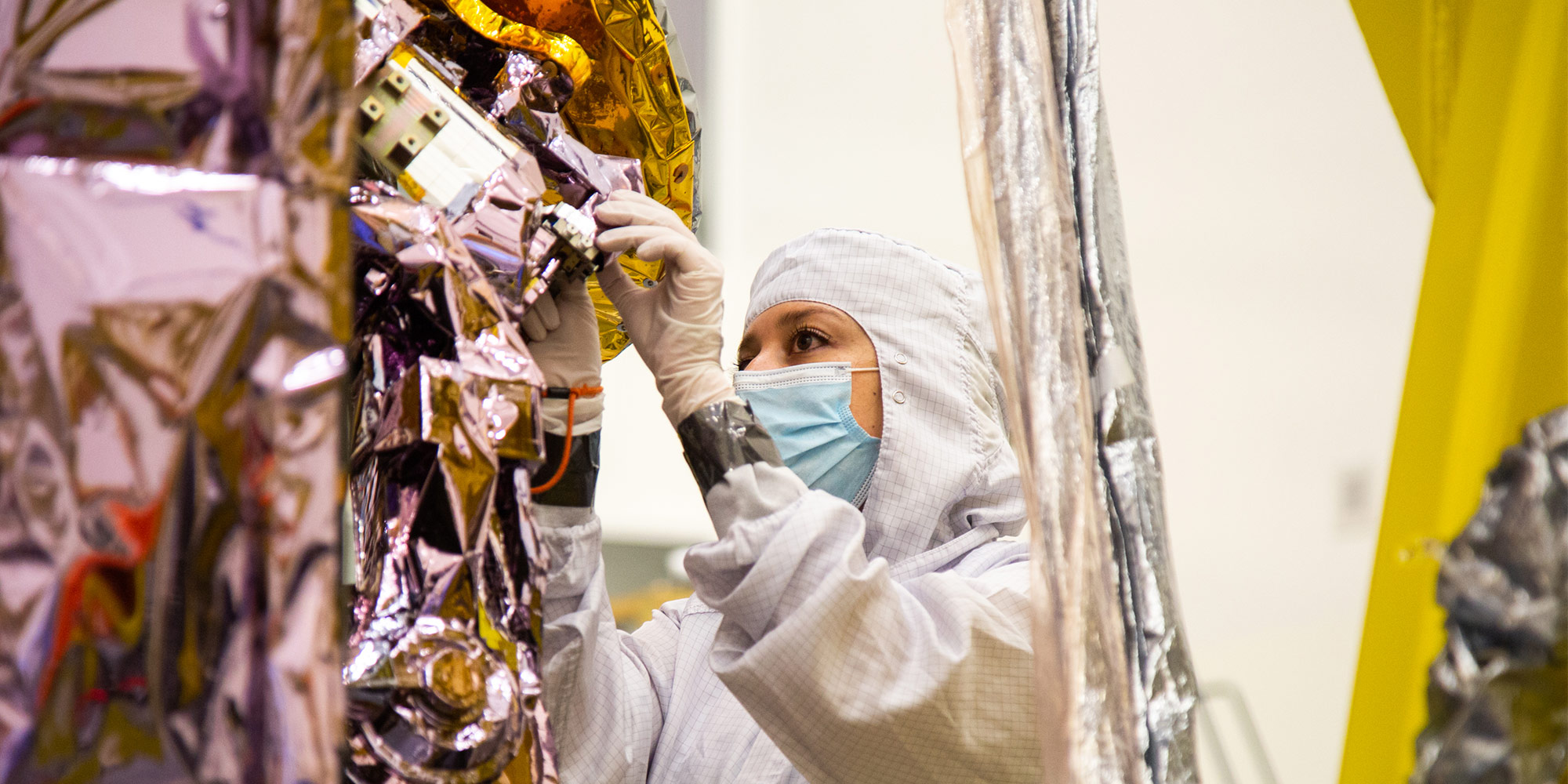 Making Everything Right: Cosmic Outfitters: Dressing Spacecraft for Mission Success Designers to the Stars