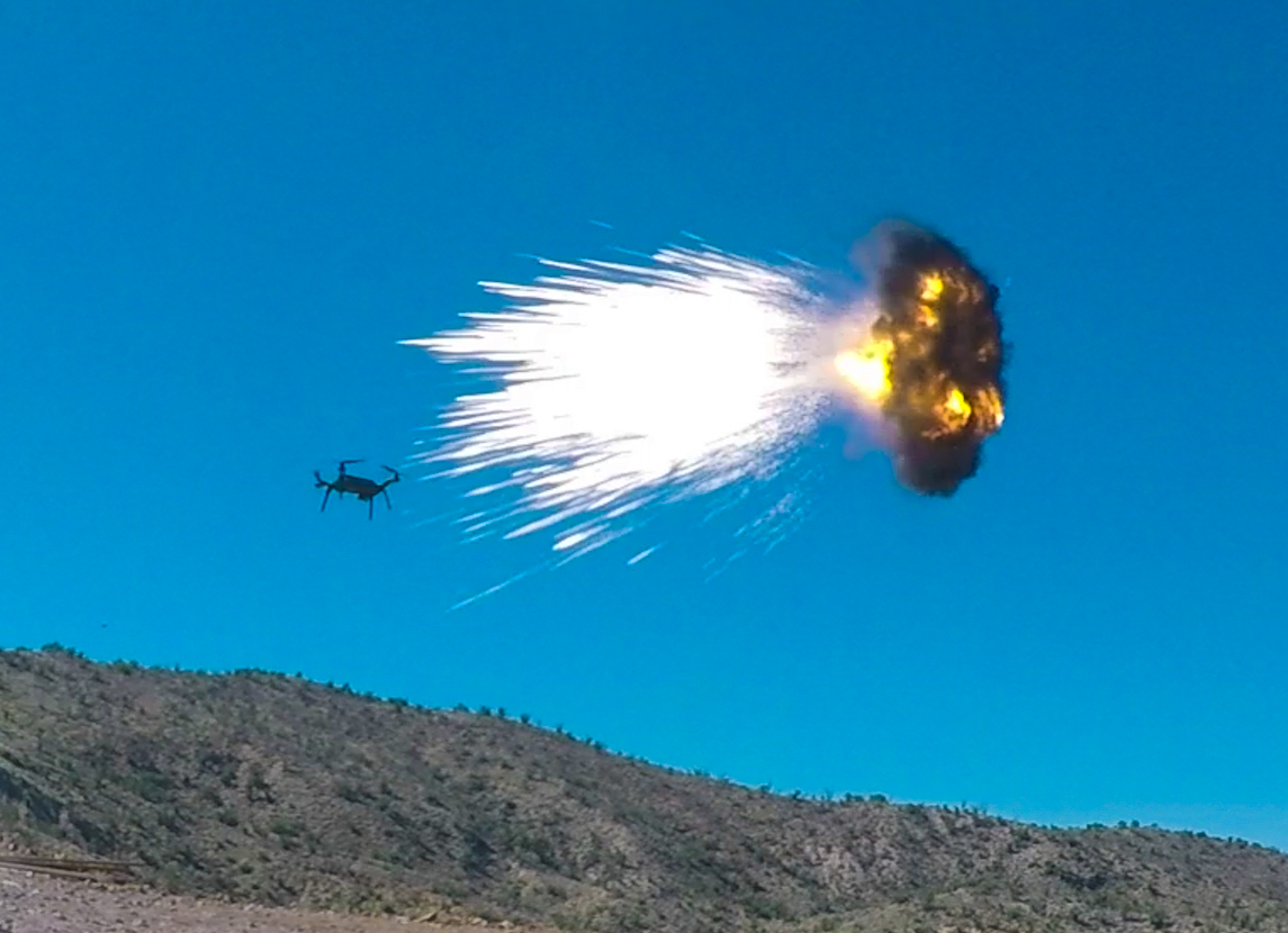 Drone Fighting Back Against UAS (Asian Military Review)