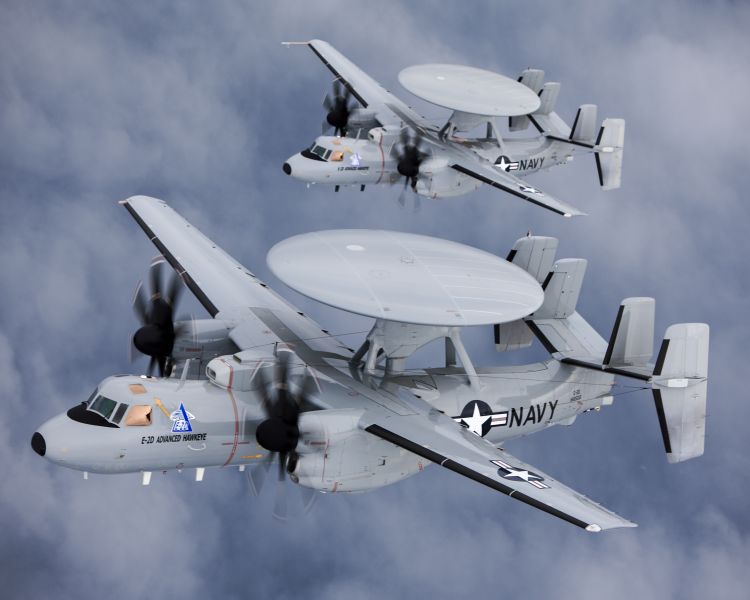 E-2D Advanced Hawkeye First Flight Northrop Grumman Celebrates 15th Anniversary of E-2D Advanced Hawkeye First Flight