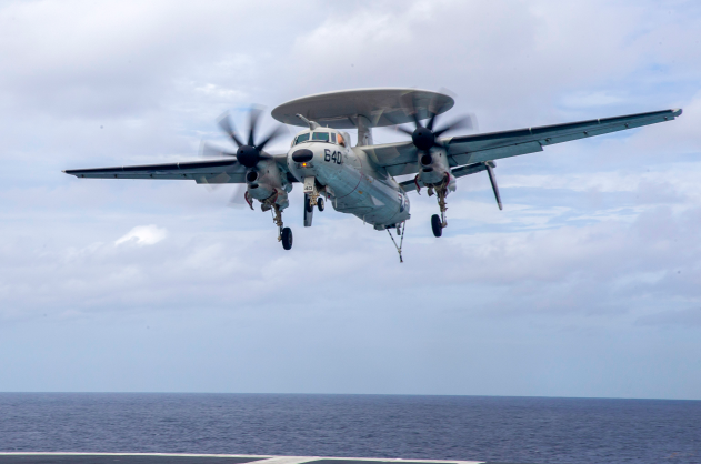 E-2D Advanced Hawkeye Elevating the Mission