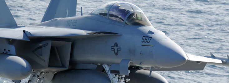 EW-Growler-banner EA-18G Growler - Electronic Warfare