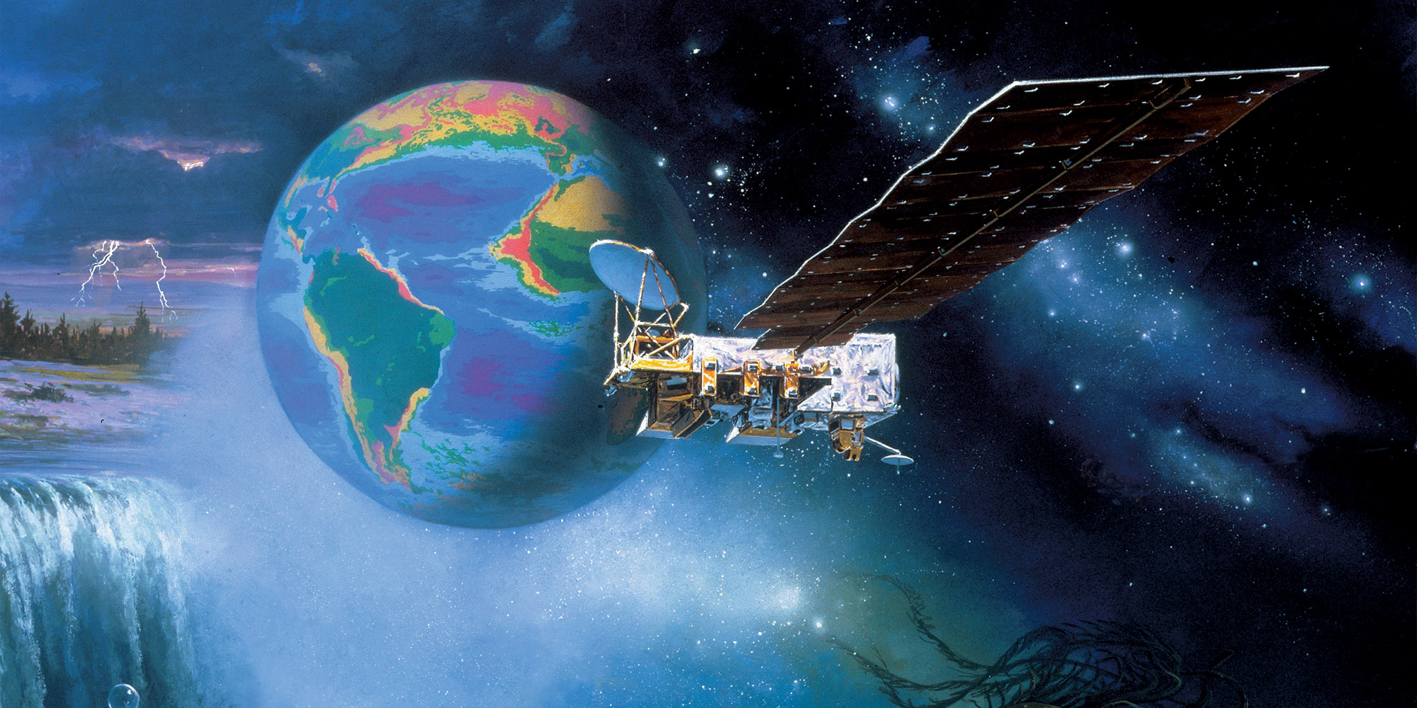 NASA's Aqua Satellite, Built by Northrop Grumman, Celebrates 10th Year On-Orbit