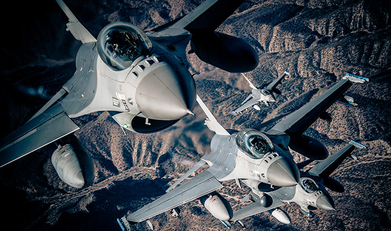 F-16 Electronic Warfare Suite Northrop Grumman’s Mission Solutions Aim To Keep Fourth-Generation Aircraft Lethal And Survivable (The Warzone)