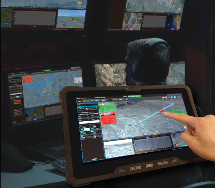 Forward Area Air Defense Command and Control <strong>Connecting the Joint Force as One</strong>