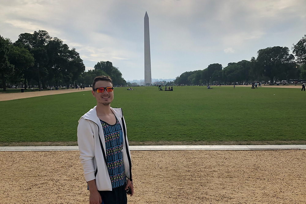 Gabe Caldwell Game Developer Intern Pursuing Passion in Game Development