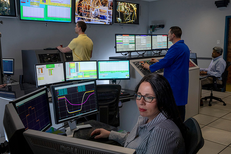 Hypersonics Media Day7 Control Room