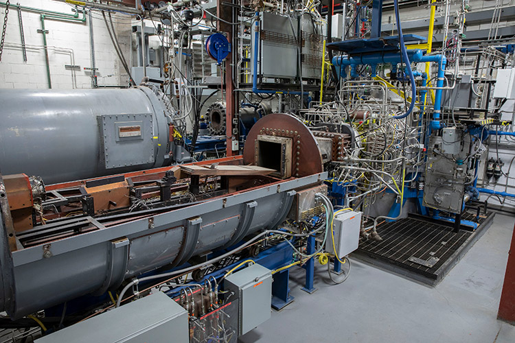 Hypersonics Media Day8 Test Bay