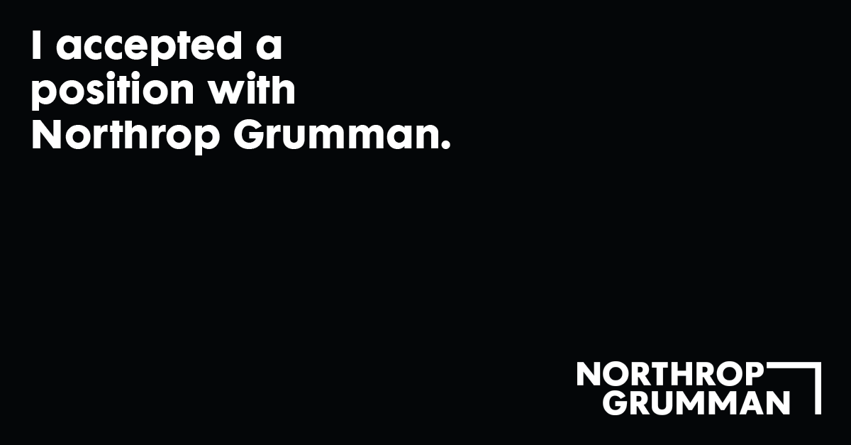 Approved Images for Social Media Northrop Grumman