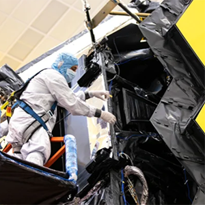 JWST-BendingLight-Card <strong>Bending the Laws of Physics to See the Farthest Reaches of Space</strong>