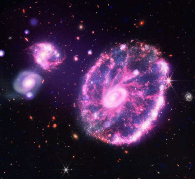 JWST-Chandra-X-Ray-Observatory-News Northrop Grumman-built James Webb Space Telescope and Chandra X-Ray Observatory Help Scientists See the Universe in New Ways