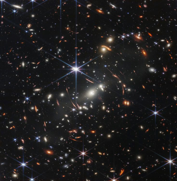 JWST Reveals New View of the Universe James Webb Space Telescope, Built in Partnership with Northrop Grumman, Reveals New View of the Universe