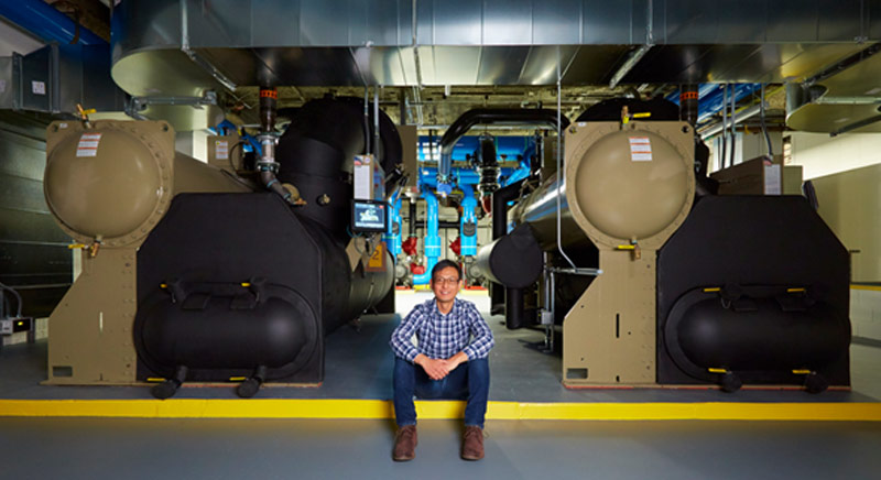 Jason Chan and the Big Chiller