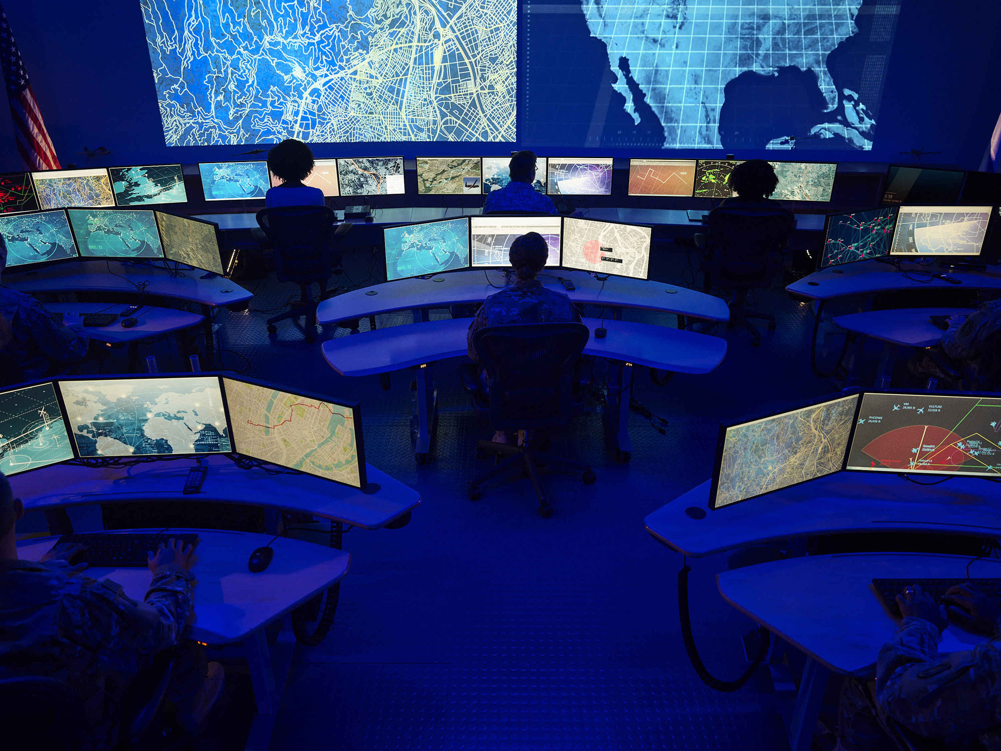 MASTER_REBRAND-COLSHIRE-CONTROL-ROOM-C4ISR Welcome to the Technology of Tomorrow