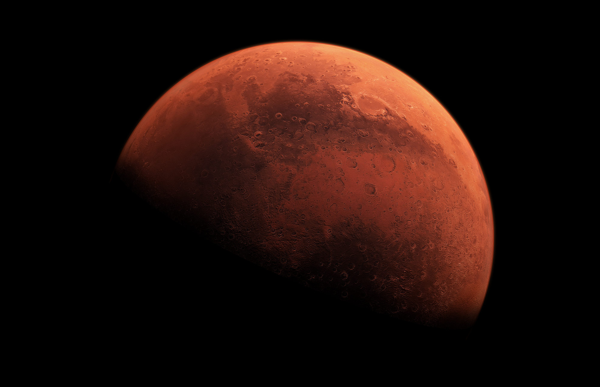 Mars-from-Space Water on Mars: The Deployables That Helped to Learn More about Martian H20