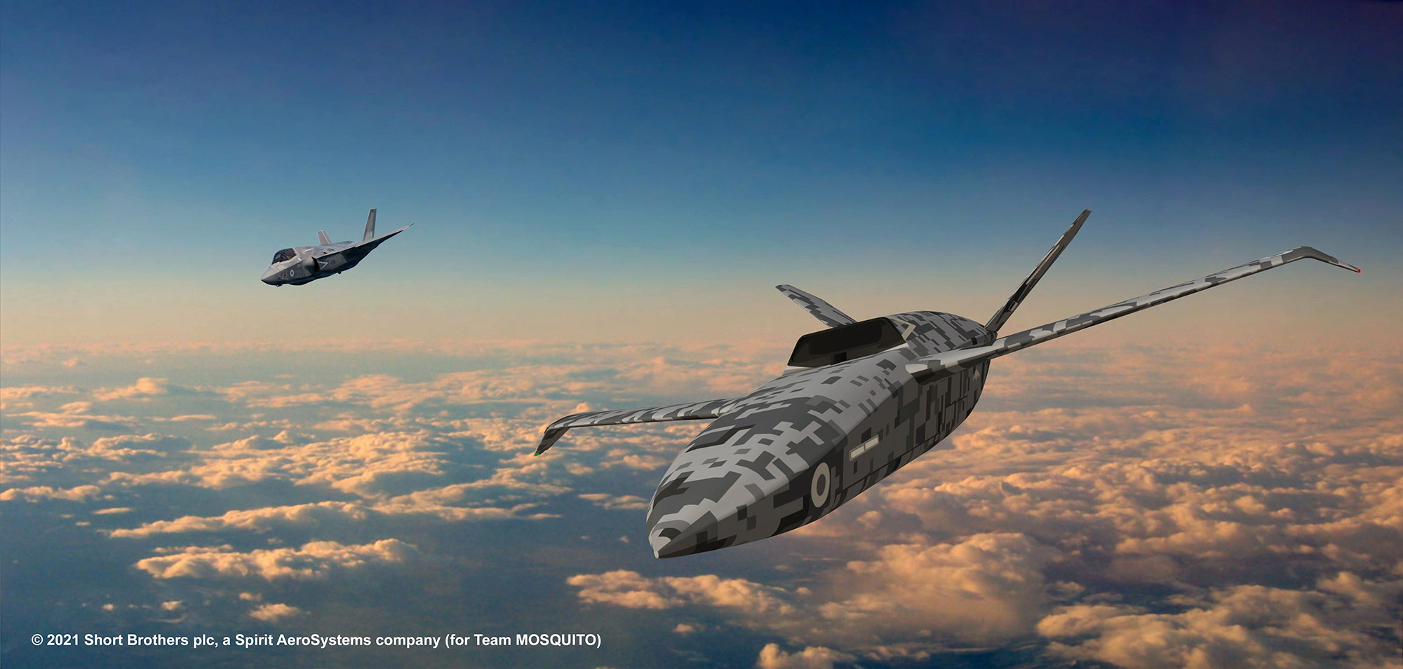 Project Mosquito <strong>Project MOSQUITO Has the Wings to Change How Military Aircraft Are Built</strong>