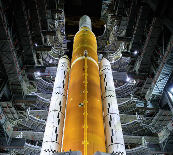 NASA Booster Artemis Program Northrop Grumman Awarded NASA Booster Production and Operations Contract to Support Artemis Program