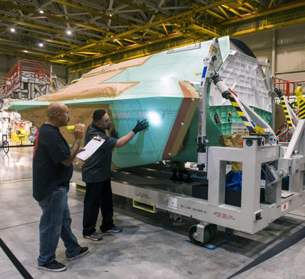 Northrop Grumman Integrated Assembly Line (IAL) Manufacturing and Trades