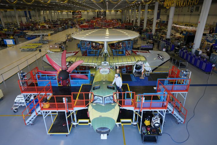 Northrop Grumman Reaches E-2D Manufacturing Milestone <strong>Northrop Grumman Reaches E-2D Manufacturing Milestone</strong>