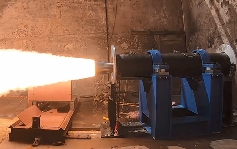 Northrop Grumman Successful Strike Missile Motor Test Northrop Grumman Completes Successful Precision Strike Missile Rocket Motor Static Test