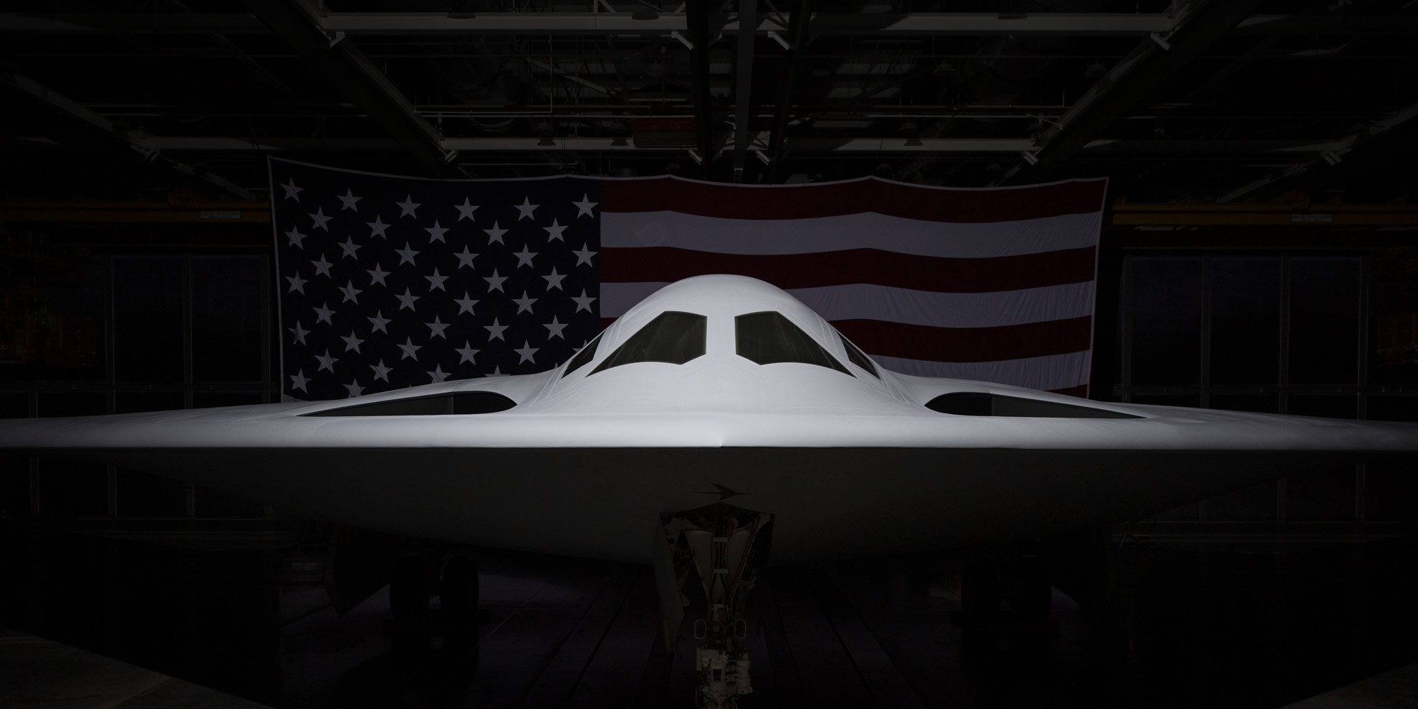 Northrop Grumman unveiled the B-21 Raider on Dec. 2, 2022 at the company’s facility in Palmdale, California. B-21 Raider