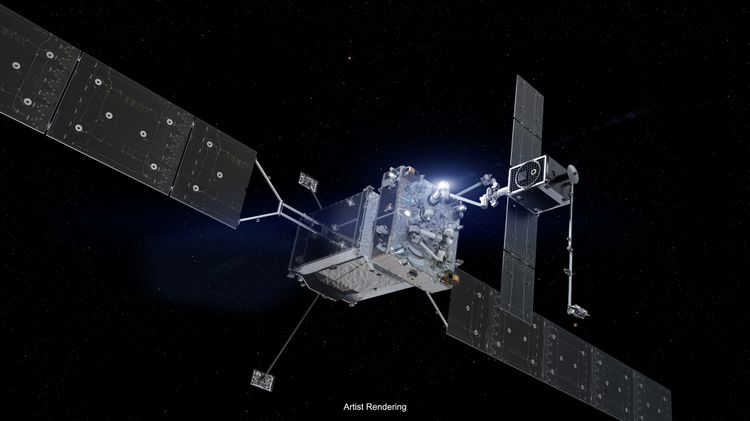 Northrop Grumman’s SpaceLogistics Continues Revolutionary Satellite Life-Extension Work with Sale of Third Mission Extension Pod