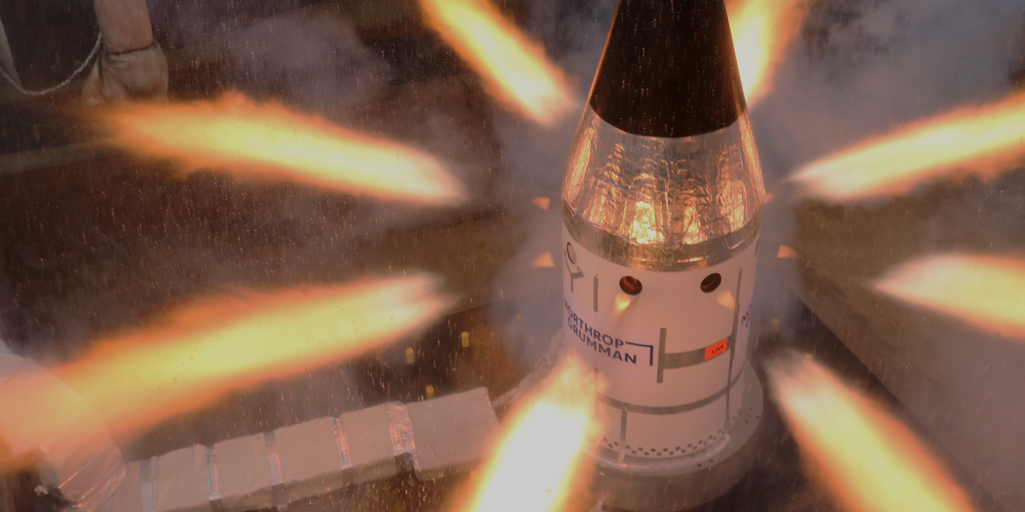 Orion Spacecraft’s Launch Abort System Safety first! The Launch Abort System (LAS) helps to protect Orion astronauts as they achieve orbit.