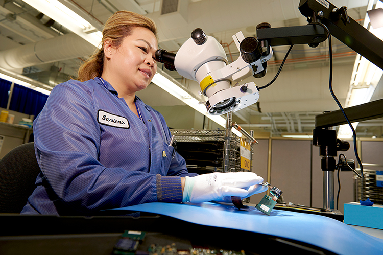 Technician working on PGK in Plymouth, Minnesota