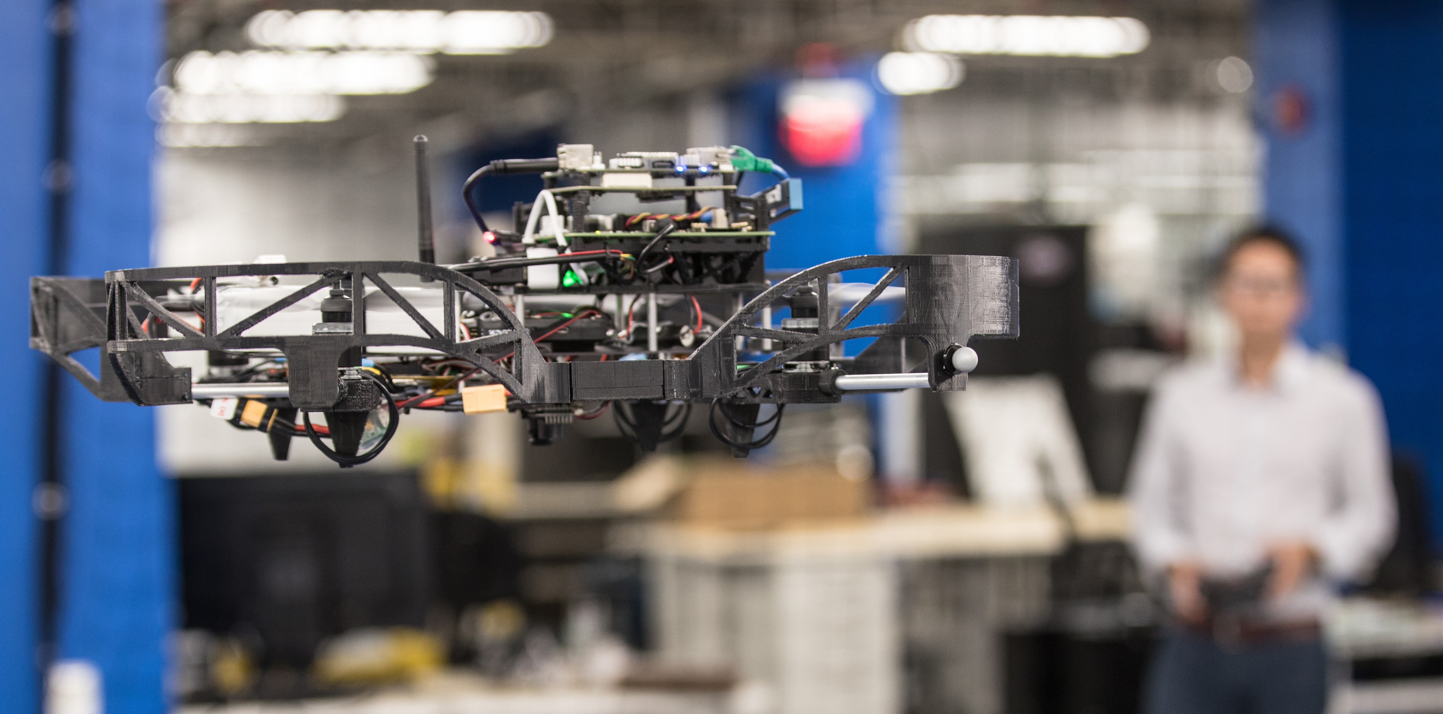 Quadcopters LIDAR Technology at Work: The Pathfinder Reconnaissance Drone