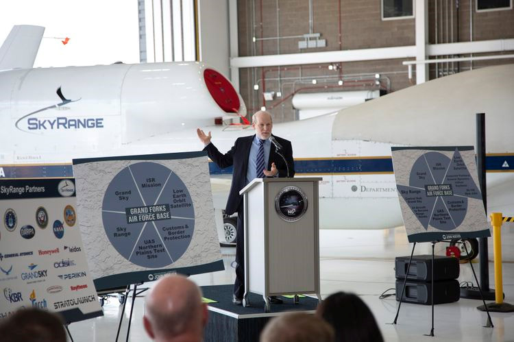 RQ-4 RangeHawks News Northrop Grumman’s RQ-4 RangeHawks Embark on New Mission