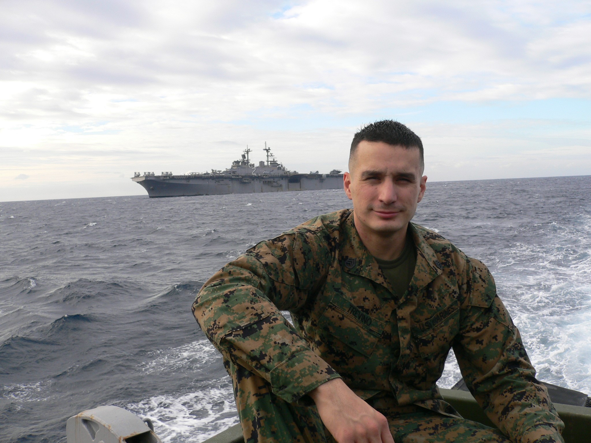 Rafael Trevino 1 <strong>Veteran Spotlight: Meet Marine Corps Veteran Rafael</strong>