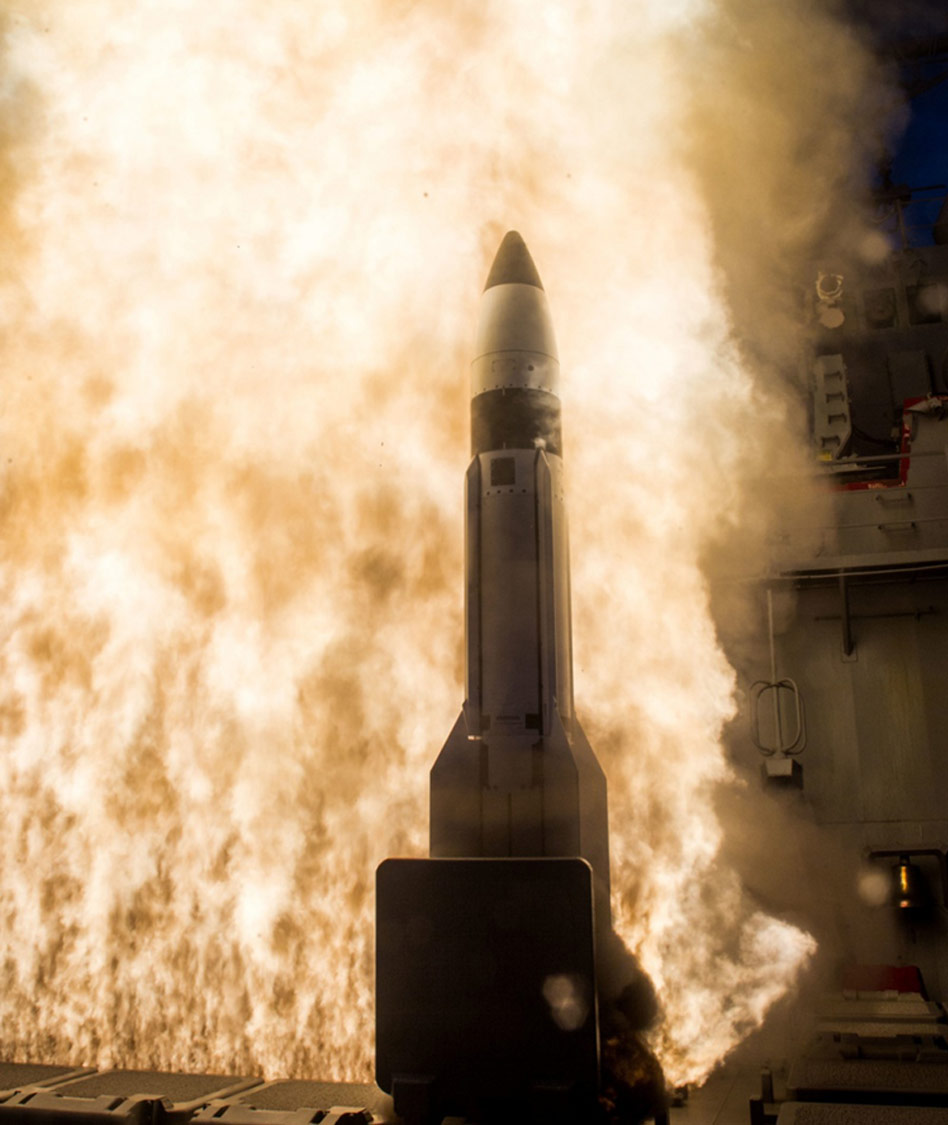 SM-3 Third Stage Rocket Motor